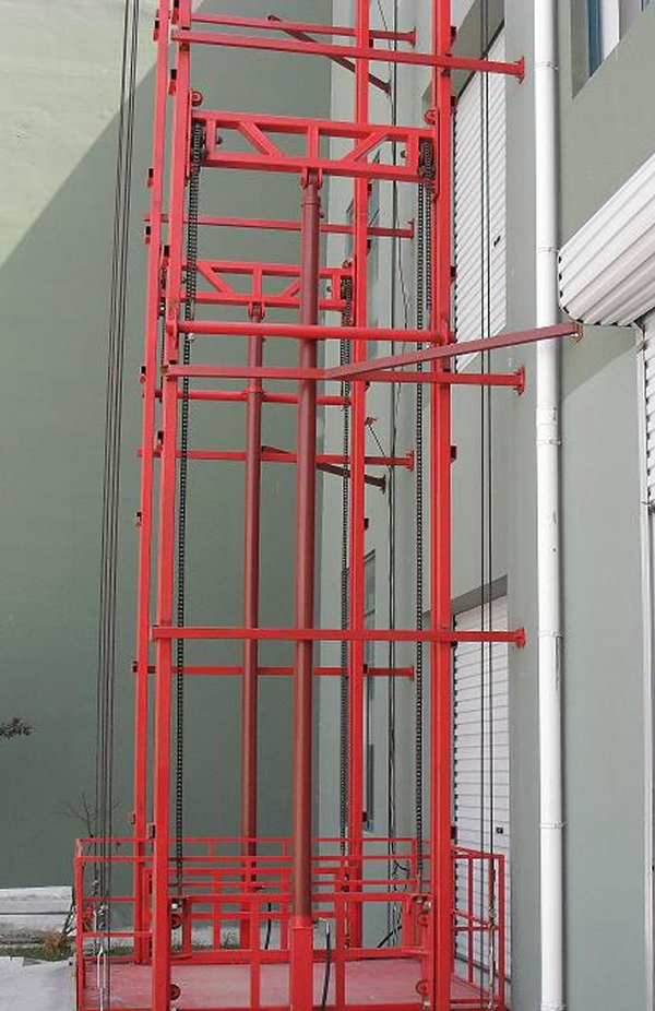 簡述導(dǎo)軌式升降機液壓泵站的選擇